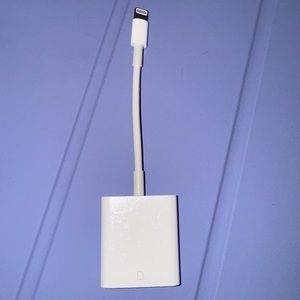 Lightning to SD card reader